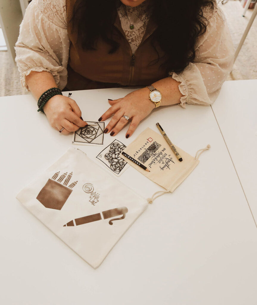 Thursday Zentangle® Weekly Zoom Class