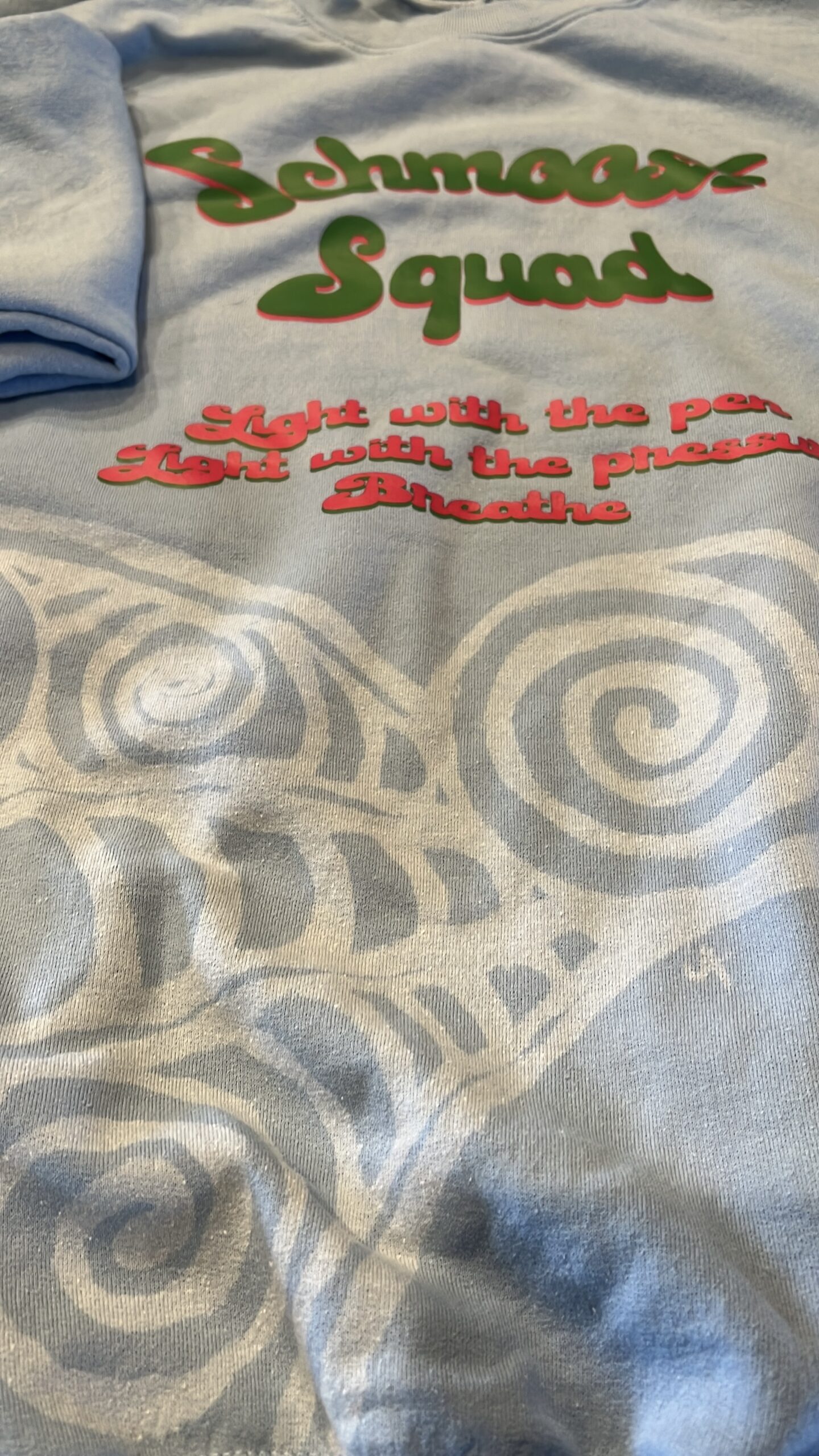 Outside the LinZ: Alchemy Threads classic OTL crewneck sweatshirt