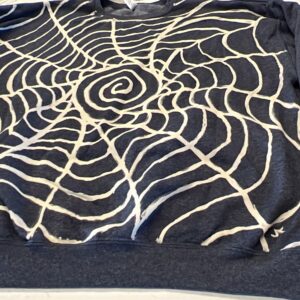 Outside the LinZ: Alchemy threads by Jessica "The Web" crewneck sweatshirt